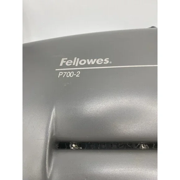 Fellowes P700-2 Office Paper Shredder Powershred Tested - Picture 2 of 6